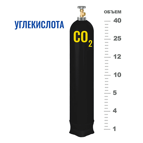 Баллоны для углекислоты в Марьине роща