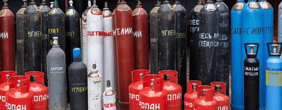 Продажа газовых баллонов в Марьине роща оптом и в розницу по низким ценам